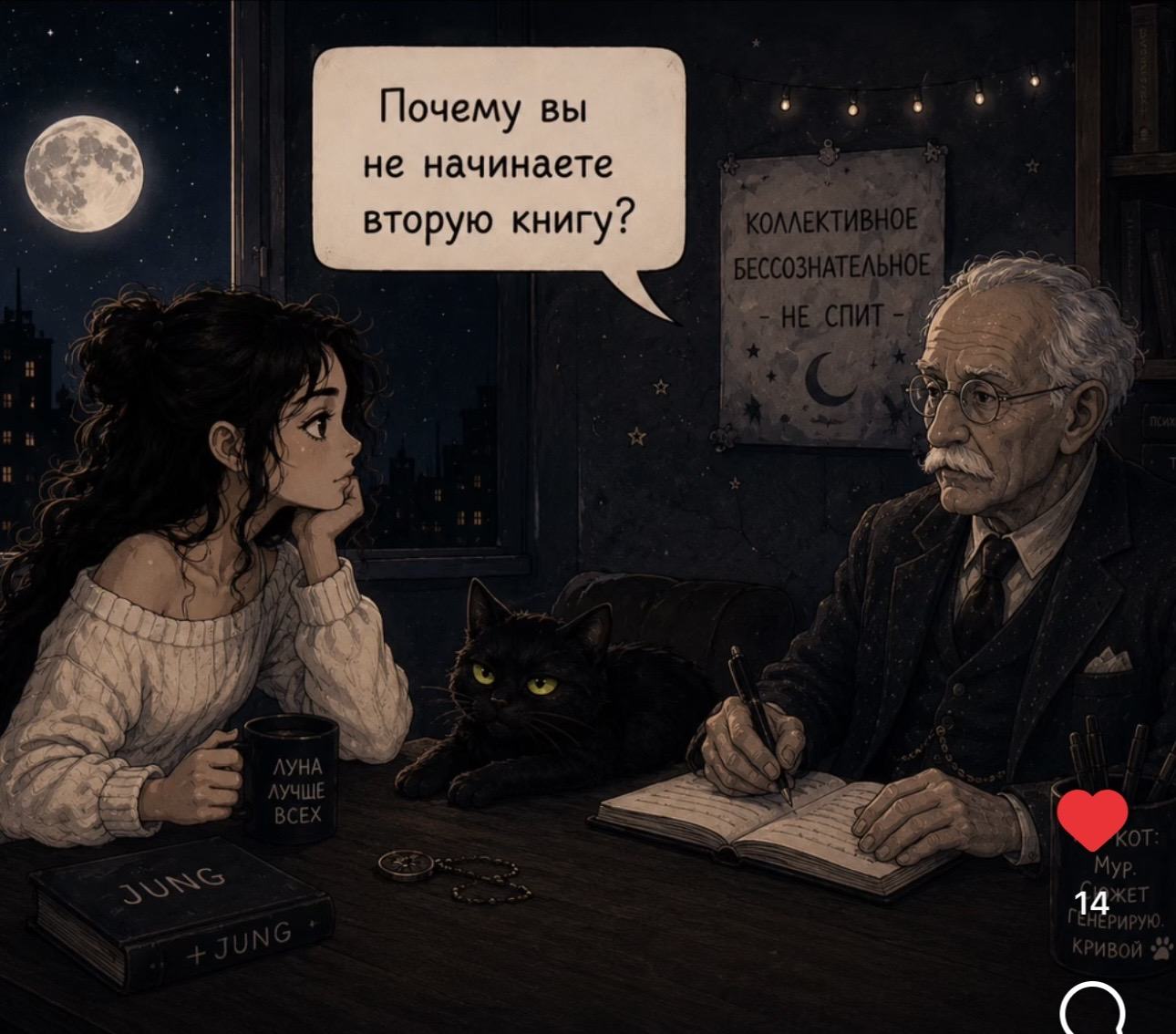 Первый кадр эпизода «Творческая прокрастинация»