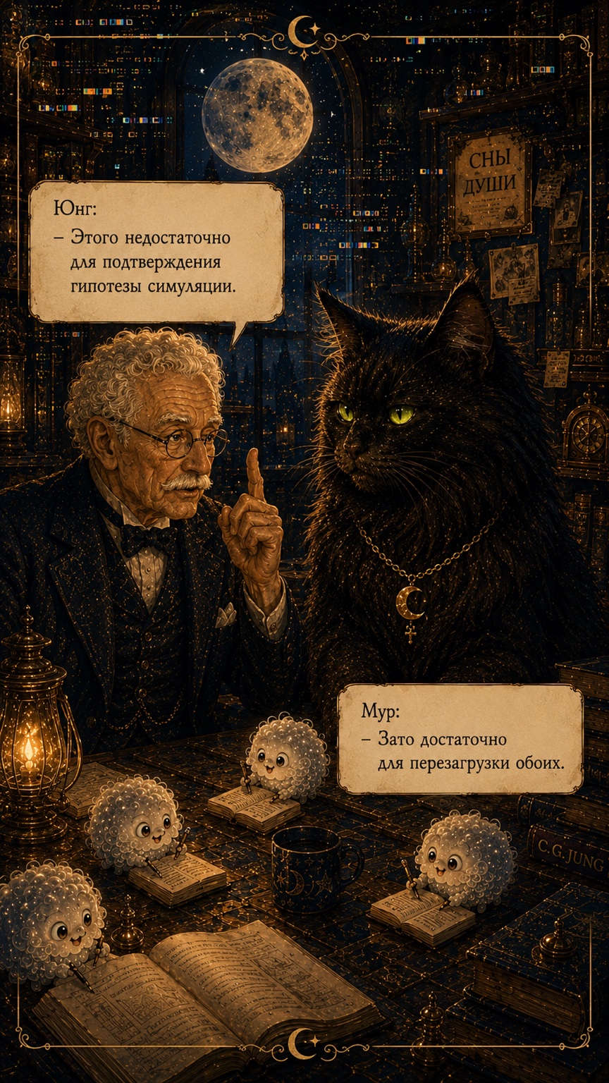 Лунная психотерапия — гипотеза симуляции и перезагрузка