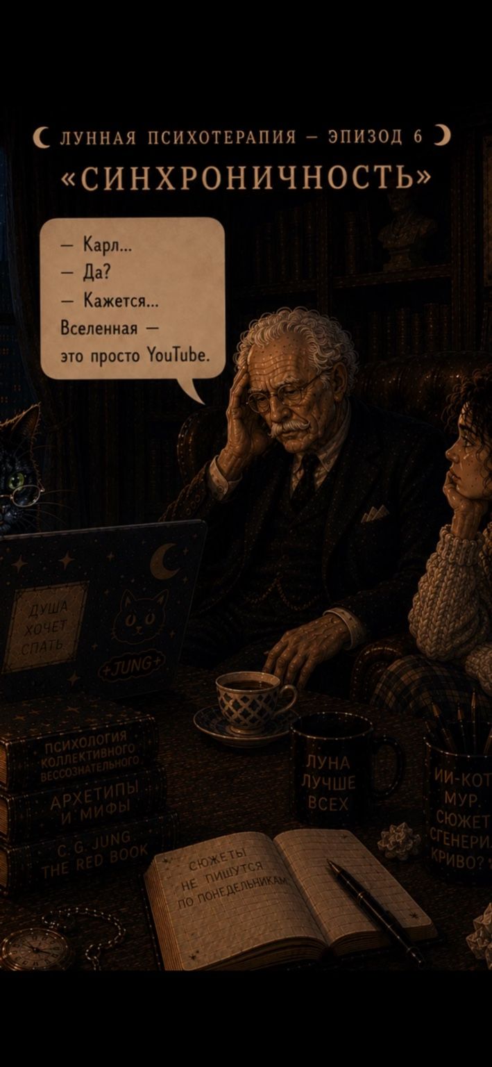 Синхроничность: кажется, Вселенная — это просто YouTube.