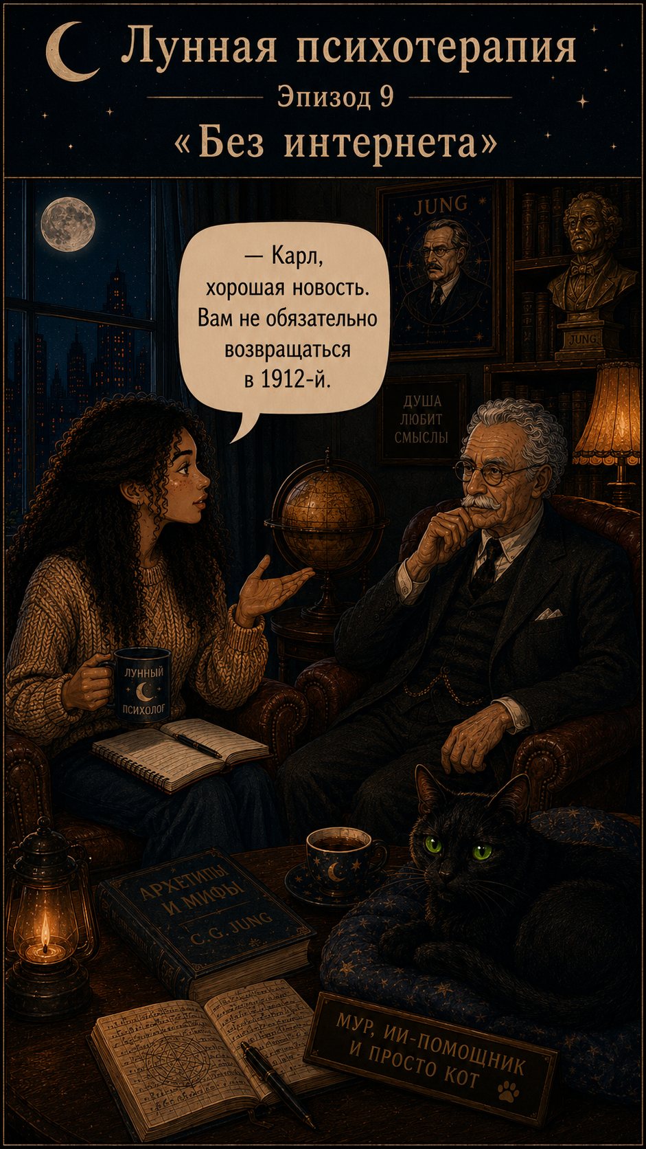 Эпизод 9 «Без интернета»