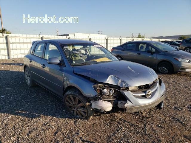 null blue  gas JM1BK34L571757747 photo #1