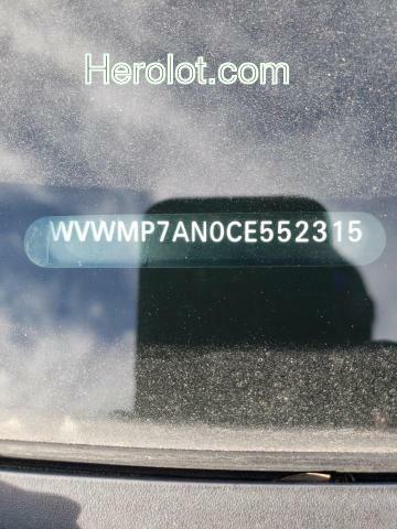 null silver  gas WVWMP7AN0CE552315 photo #3