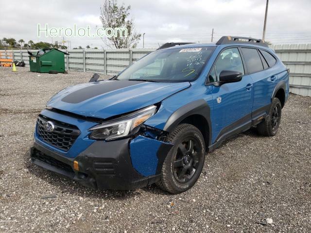 null blue  gas 4S4BTGUD3N3151227 photo #3