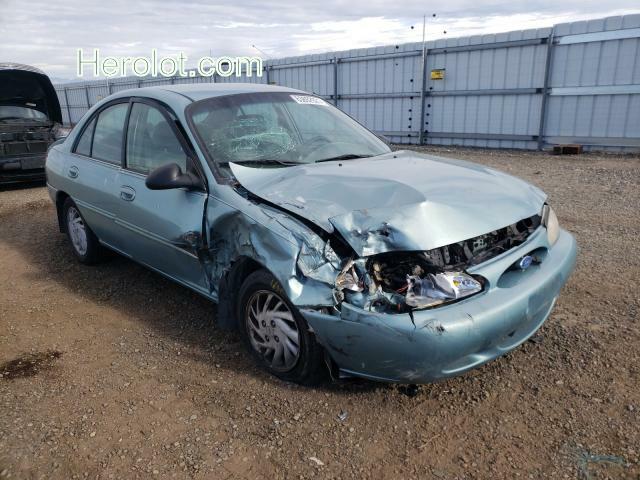 null blue sedan 4d gas 1FALP13P3VW359828 photo #1