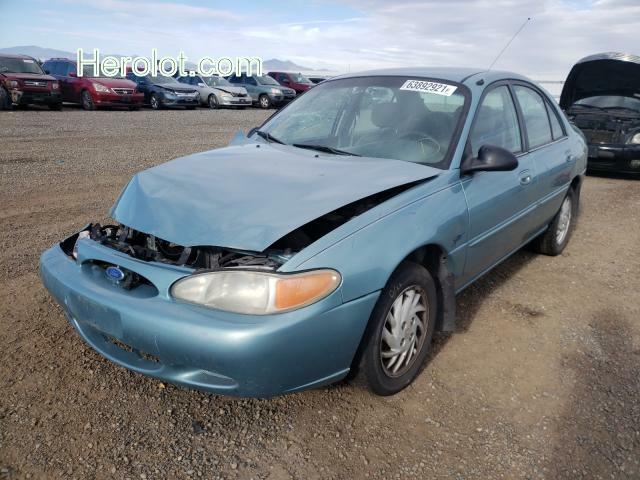 null blue sedan 4d gas 1FALP13P3VW359828 photo #4