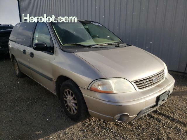 null gold  gas 2FMZA51452BA97468 photo #1