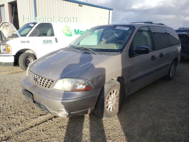 null gold  gas 2FMZA51452BA97468 photo #3