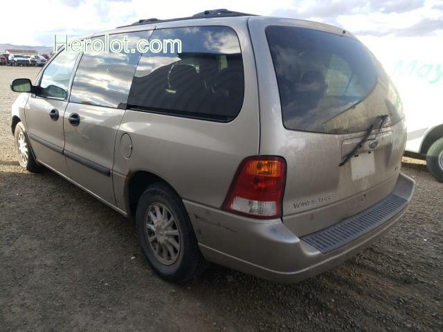 null gold  gas 2FMZA51452BA97468 photo #4