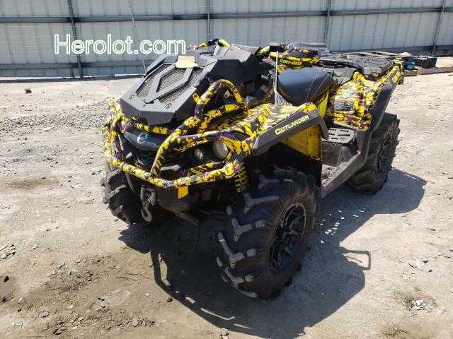 CAN-AM OUTLANDER 2019 two tone  gas  41152162 3JBLWAX46KJ000857 3JBLWAX46KJ000857 photo #3