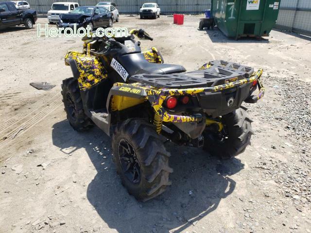 CAN-AM OUTLANDER 2019 two tone  gas  41152162 3JBLWAX46KJ000857 3JBLWAX46KJ000857 photo #4