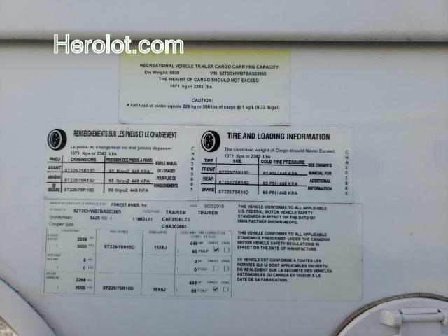null white   5ZT3CHWB7BA303865 photo #3