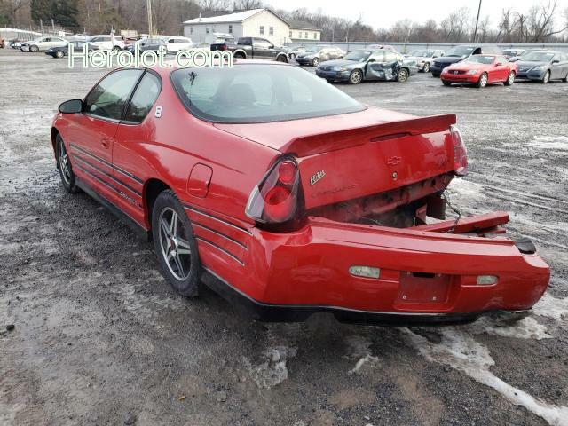 null red  gas 2G1WZ121449340865 photo #4
