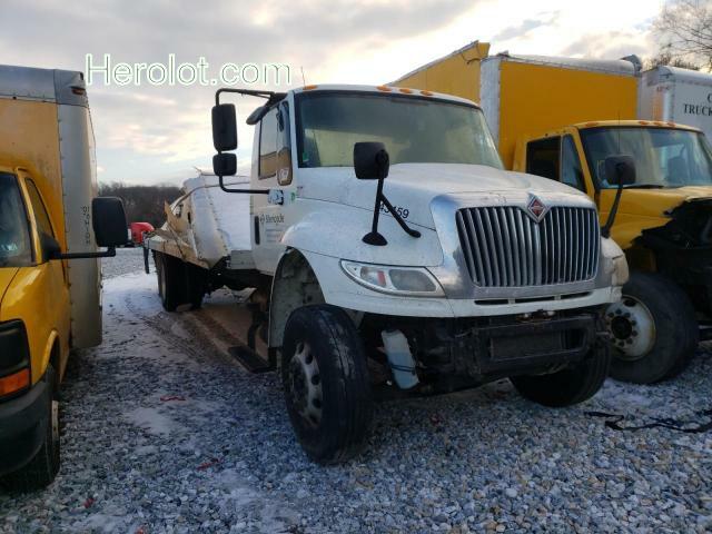 null white conventi diesel 1HTMMMMNXHH743459 photo #1