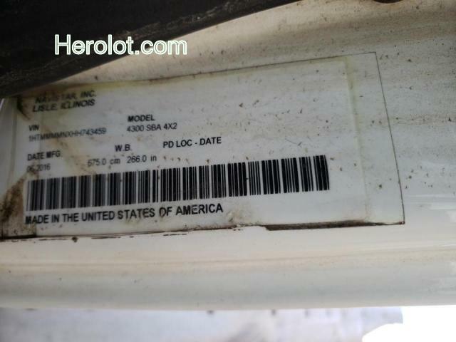 null white conventi diesel 1HTMMMMNXHH743459 photo #3