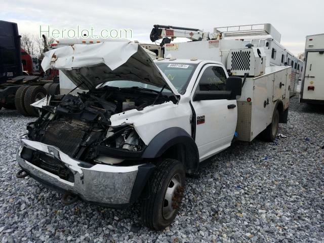 null white chassis diesel 3D6WA7EL9BG507670 photo #3