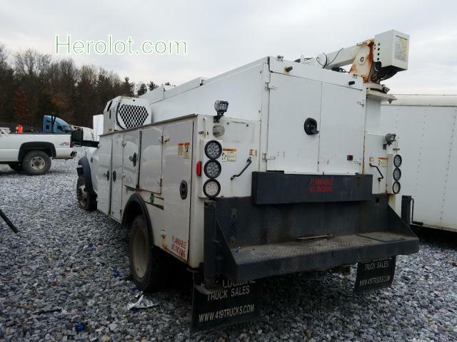 null white chassis diesel 3D6WA7EL9BG507670 photo #4
