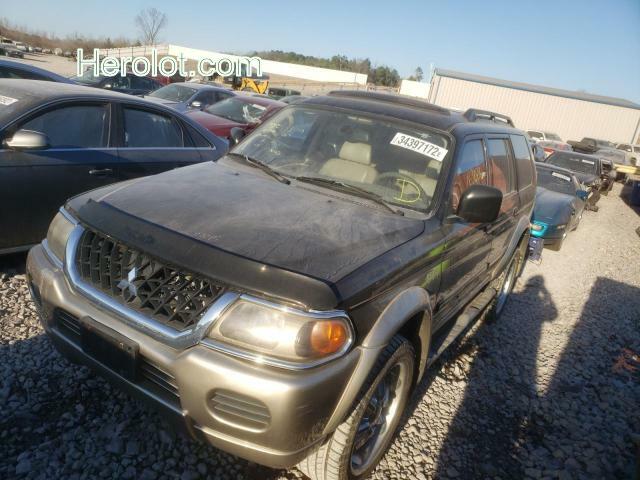null black  gas JA4LS31R33J012593 photo #4