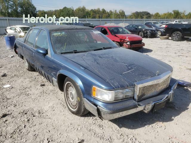 null blue sedan 4d gas 1G6DW5278PR716726 photo #1