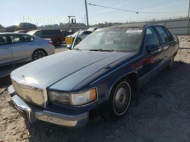 null blue sedan 4d gas 1G6DW5278PR716726 photo #4