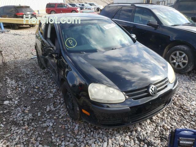 null black hatchbac gas WVWAR71K17W171415 photo #1