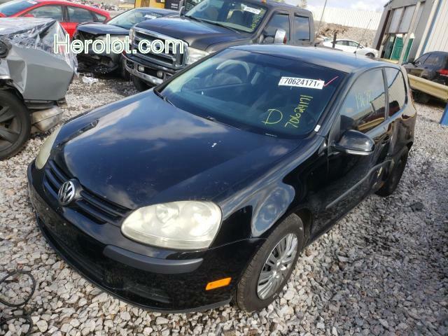 null black hatchbac gas WVWAR71K17W171415 photo #3