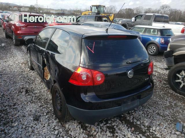 null black hatchbac gas WVWAR71K17W171415 photo #4