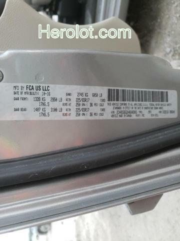 null silver  flexible fuel 2C4RDGBG2HR606903 photo #3