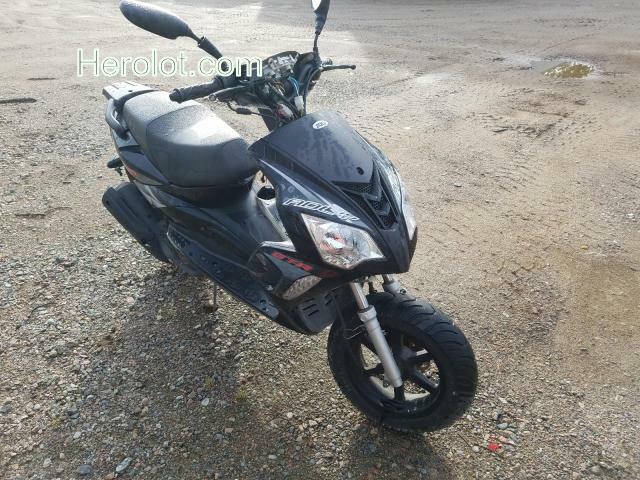 ADLY SCOOTER 2021 black    48438922 RFLDA0510MA003723 RFLDA0510MA003723 photo #1