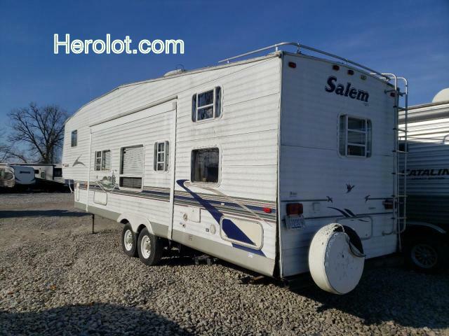 null white   4X4FSMH254J014035 photo #4