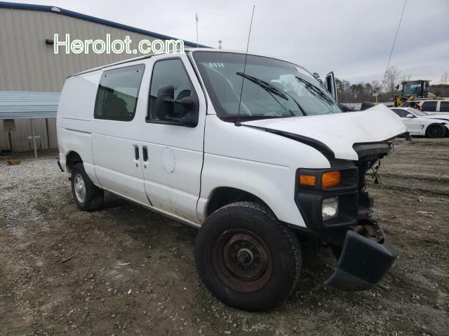 null white cargo va gas 1FTNE2EW5ADA64321 photo #1