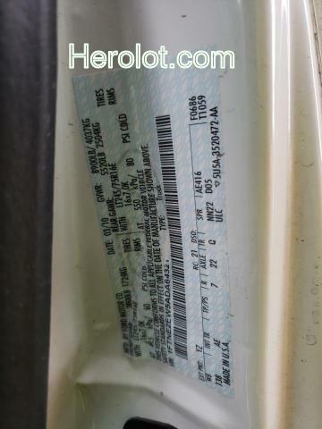 null white cargo va gas 1FTNE2EW5ADA64321 photo #3