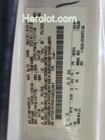 null white  gas 1FTNE1EW5CDB23283 photo #3