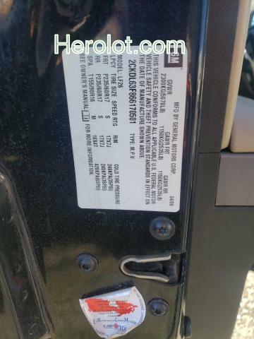 null black  gas 2CKDL63F866170501 photo #3
