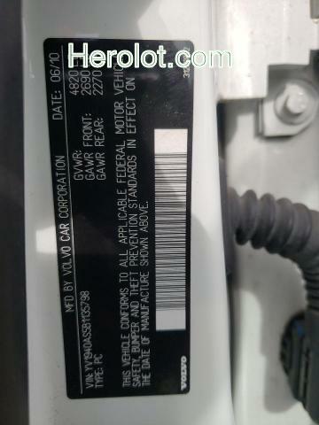 null white  gas YV1940AS5B1135798 photo #3