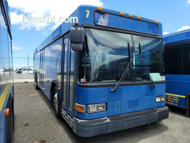 GILLIG TRANSIT BU 2004 blue bus diesel  48751382 15GGB291841074999 15GGB291841074999 photo #1