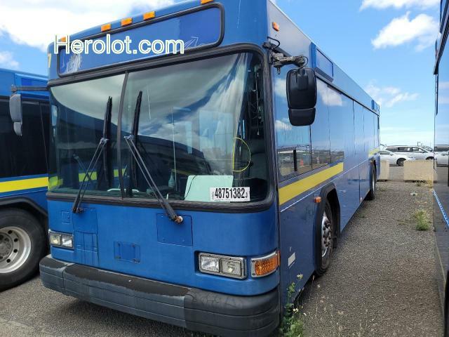 GILLIG TRANSIT BU 2004 blue bus diesel  48751382 15GGB291841074999 15GGB291841074999 photo #4