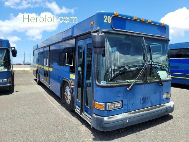 GILLIG TRANSIT BU 2005 blue bus diesel  48751802 15GGB291551075075 15GGB291551075075 photo #1