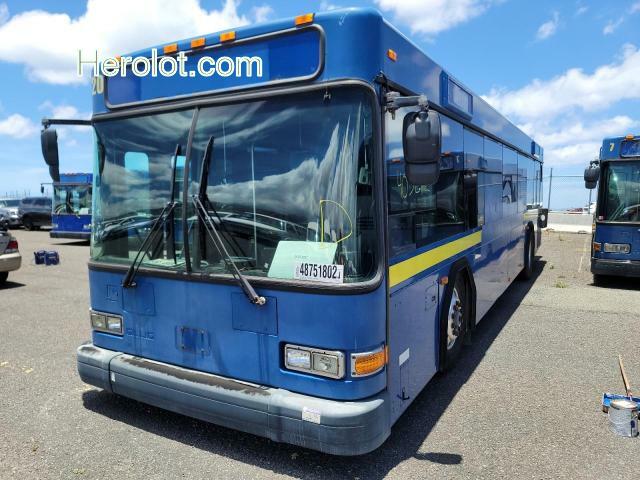 GILLIG TRANSIT BU 2005 blue bus diesel  48751802 15GGB291551075075 15GGB291551075075 photo #4