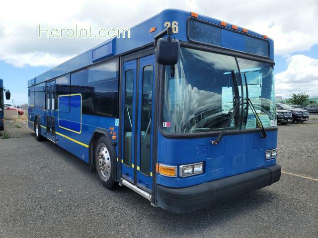 GILLIG TRANSIT BU 2008 blue bus diesel  48752762 15GGD271481079653 15GGD271481079653 photo #1