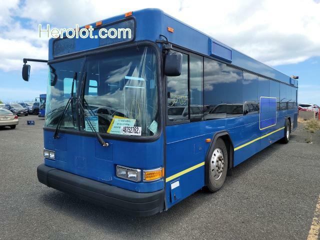 GILLIG TRANSIT BU 2008 blue bus diesel  48752762 15GGD271481079653 15GGD271481079653 photo #3