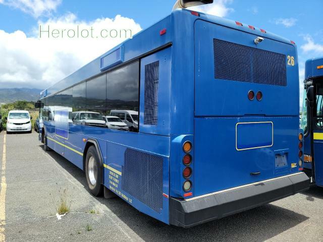 GILLIG TRANSIT BU 2008 blue bus diesel  48752762 15GGD271481079653 15GGD271481079653 photo #4