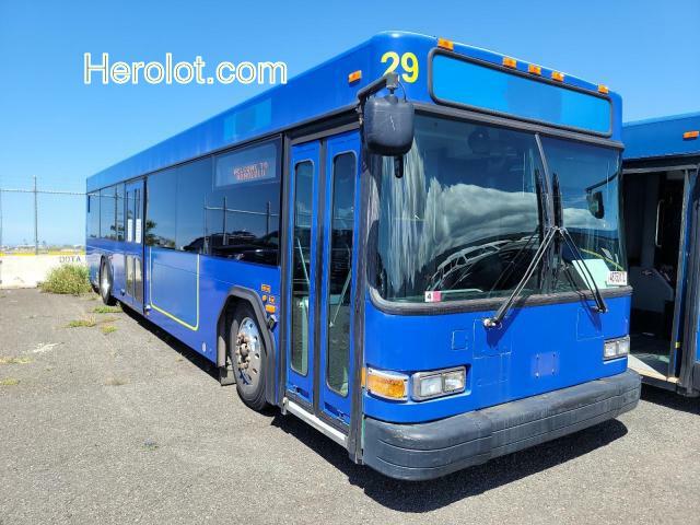 GILLIG TRANSIT BU 2008 blue bus diesel  48753172 15GGD271281079635 15GGD271281079635 photo #1