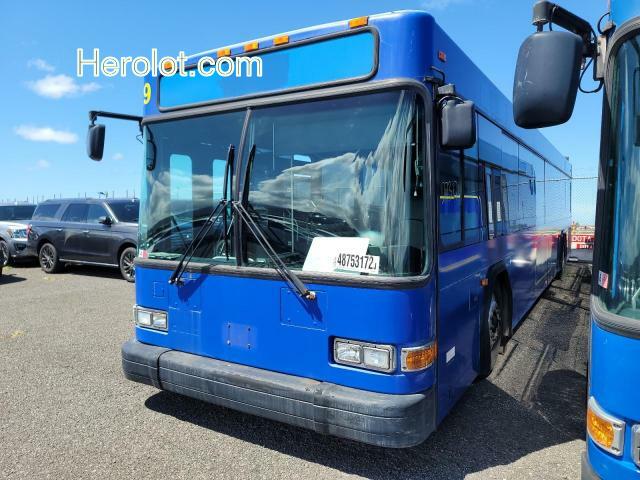 GILLIG TRANSIT BU 2008 blue bus diesel  48753172 15GGD271281079635 15GGD271281079635 photo #4