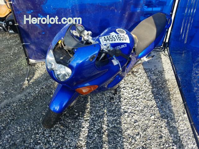 null blue racer gas JS1GN79A112100869 photo #3