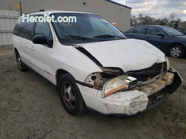 null white  gas 2FMZA57441BC14298 photo #1