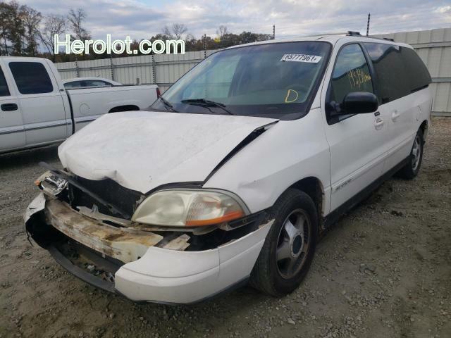 null white  gas 2FMZA57441BC14298 photo #4