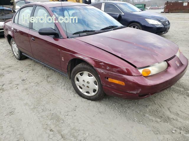 null burgundy  gas 1G8ZG52841Z300151 photo #1