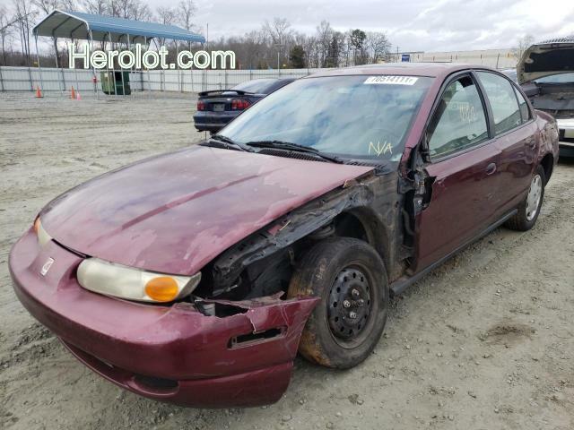null burgundy  gas 1G8ZG52841Z300151 photo #4