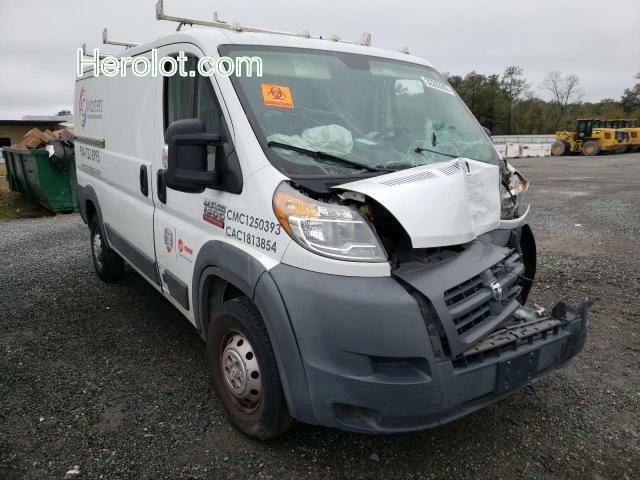 null white cargo va flexible fuel 3C6TRVAG0FE517706 photo #1