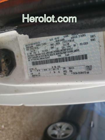 null white  gas 1FTSE34LX8DA15397 photo #3